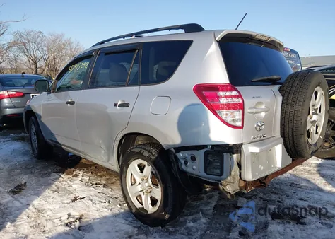 2011 Toyota Rav4 z USA, uszkodzony, nr VIN 2T3BF4DVXBW132248